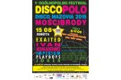 Plakat Disco Mazovia 2015