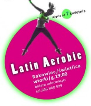 Latin Aerobic w Rakowcu 