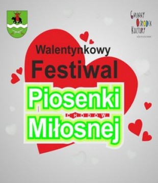 IV Walentynkowy Festiwal  Piosenki Miłosnej w Chodowie - lista zgłoszonych - kat.  Przedszkola 