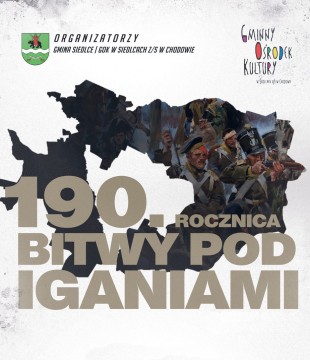 Zmiana terminu uroczystości 190. rocznicy Bitwy pod Iganiami