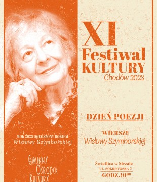 Kolejność występów - XI FESTIWAL KULTURY - Dzień Poezji 22 MAJA 2023 R. 
